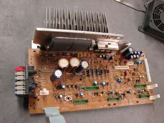Panasonic SA HT650 Part  Main PCB Amplifier RJBX0371AA  