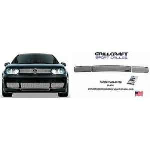  Grillcraft front grill / grille mesh for Volkswagen Golf 