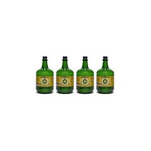  Ginger Kombucha Tea   3 Liter / 101 oz. bottles Case of 4 