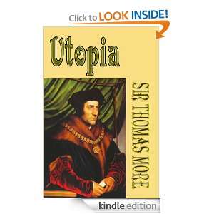 Utopia By Sir Thomas More (Carefully formatted by Timeless Classic 