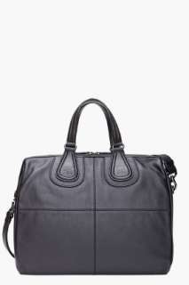 Givenchy Black Nightingale Briefcase for men  