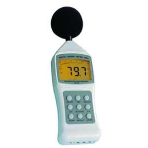  Digital Sound Meter With Backlight, Lo/Hi Range To 130Db 