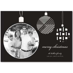  Holiday Cards   Posh Ornaments By Magnolia Press