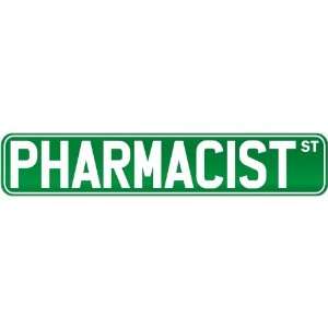  New  Pharmacist Street Sign Signs  Street Sign 