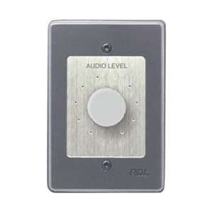   Control for RCX 5C Room Combiner, Wall Mount, Stainless Steel