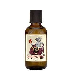 Sacred Fire Massage Oil   4 oz   Liquid Health & Personal 