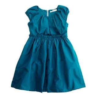 Girls taffeta Joliette dress   collection   Girls Shop By Category 