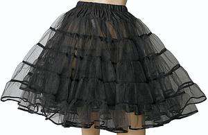   50s Poodle Skirt Girl Ages 8 13 Petticoat W20 30 Length 20  