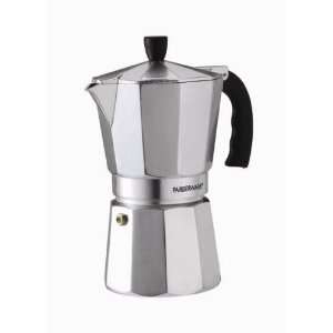   Cast Aluminum 6 Cup Stovetop Espresso Maker