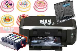 Canon Edible Image Printer Commercial Kit , ink,paper,software  