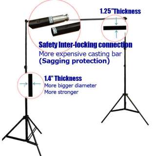 NEW 10x13 PHOTOGRAPHY BACKDROP SUPPORT BACKGROUND STAND 847263072913 