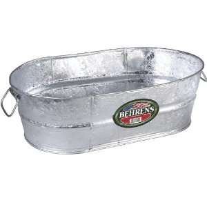  Behrens Galvanized Hot Dipped Oval Tub