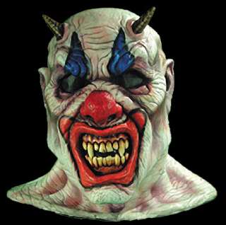 Evil Misery Juggalo Insane Clown Halloween Mask Costume  