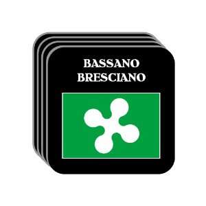  Italy Region, Lombardy   BASSANO BRESCIANO Set of 4 Mini 