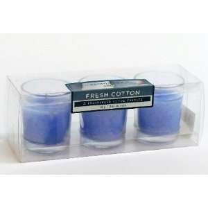  Morgan Avery 6191 aroma luxTM 3 Poured Votive Candles 