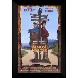  Almost Heroes 27x40 FRAMED Movie Poster   Style A 1997 