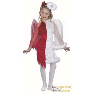    Childrens Devil Angel Costume (SizeMedium 7 10) Toys & Games