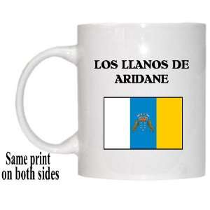    Canary Islands   LOS LLANOS DE ARIDANE Mug 