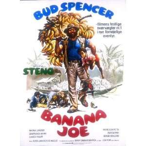  Banana Joe Poster Movie Norwegian 27x40
