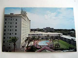 Jack Tar Hotel Clearwater Florida FL Vintage Postcard  