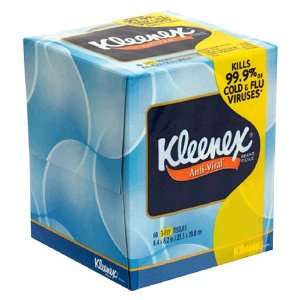  Kleenex Anti Viral Tissue, 3 Ply , 60 tissues Health 