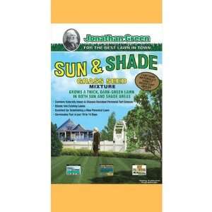   Jonathan Green 7 No. Sun & Shade Grass Seed Mix Patio, Lawn & Garden