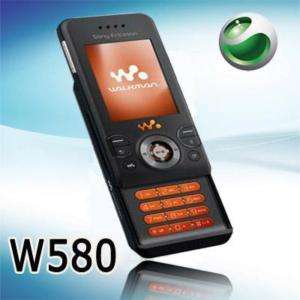Unlocked Sony Ericsson W580 W580i Cell Phone GSM Black 95673840305 