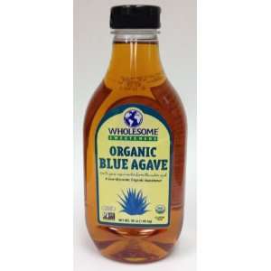  Organic Blue Agave Glycemic Sweetner Pack of 2 (SPICEZON 