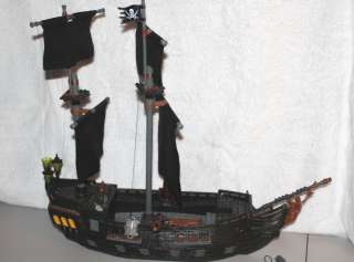 Pirates of the Caribbean MEGA BLOKS Black Pearl Ship 1017 Dead Mans 
