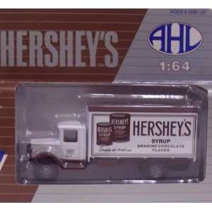  Hartoy H01010 Hersheys Syrup Box Van 1/64 Toys & Games