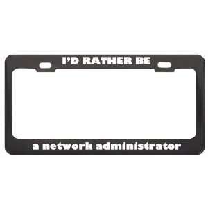   Network Administrator Profession Career License Plate Frame Tag Holder