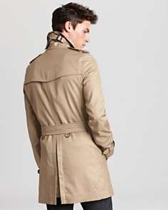Burberry Single Breasted Trench