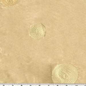  54 Wide Bombay Iridescent Tafetta Beige Fabric By The 