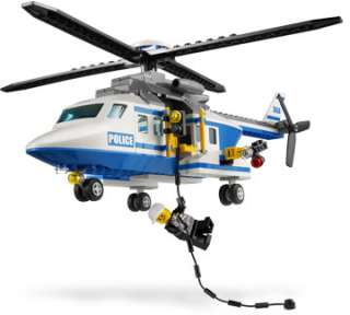 NEW LEGO CITY POLICE SERIES 3658 Police Helicopter NISB  