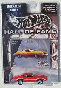 HOT WHEELS HALL OF FAME OLDS CUTLASS 442 W 30  