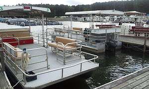 Craft Pontoon Boat(s)   Commercial Grade 1991 25 Solid Craft Pontoon 