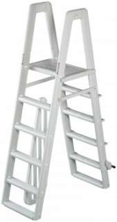   Ladder with Slide Lock System for Aboveground Swimming Pools  
