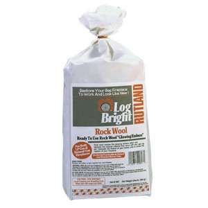   Replacement Rock Wool   8 oz. By Firewood Racks&More