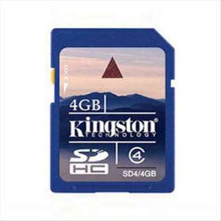 KINGSTON SD HC SDHC C4 4GB 4G FLASH MEMORY CARD 5PCS  