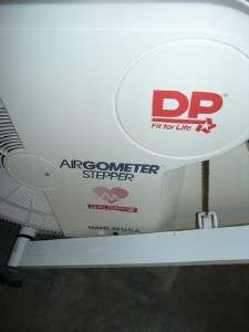 DP AIRGOMETER AIRDYNE CARDIO EXERCISE STAIR STEPPER EC  