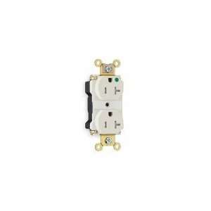  PASS AND SEYMOUR PTTR63HLA Straight Blade Receptacle,20 A 