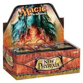 Magic The Gathering New Phyrexia Booster Box 36 Packs by Wizards of 