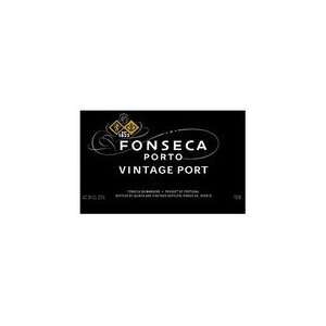  Fonseca Vintage Port 2009 Grocery & Gourmet Food