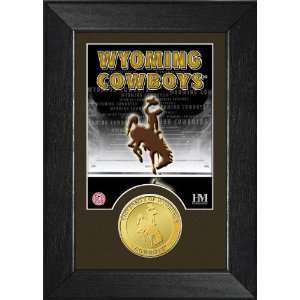  University of Wyoming Cowboys Framed Mini Mint Sports 