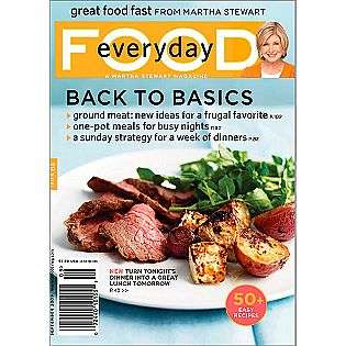 Everyday Food Magazine  Books & Magazines Magazines Cooking 