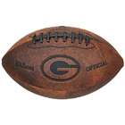 Wilson Green Bay Packers Mini Leather Football