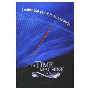  Time Machine (2002) Original Movie Poster, 27 x 40 (2002 