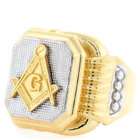 Gold Masonic Ring Under 300 Dollars    Gold Masonic Ring 