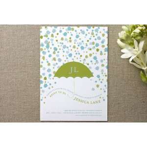 Floral Showers Bridal Shower Invitations by pottsd  