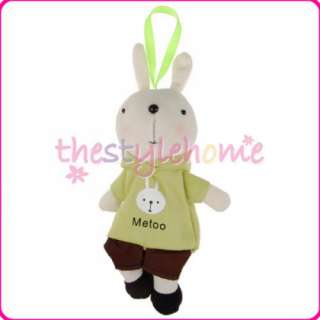 1PC Rabbit Bunny Pencil Bag Coin Purse Cosmetic Toy NEW  